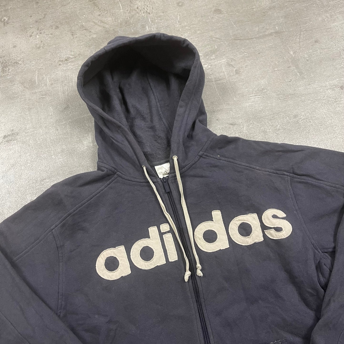 Adidas Zip Hoodie (L)