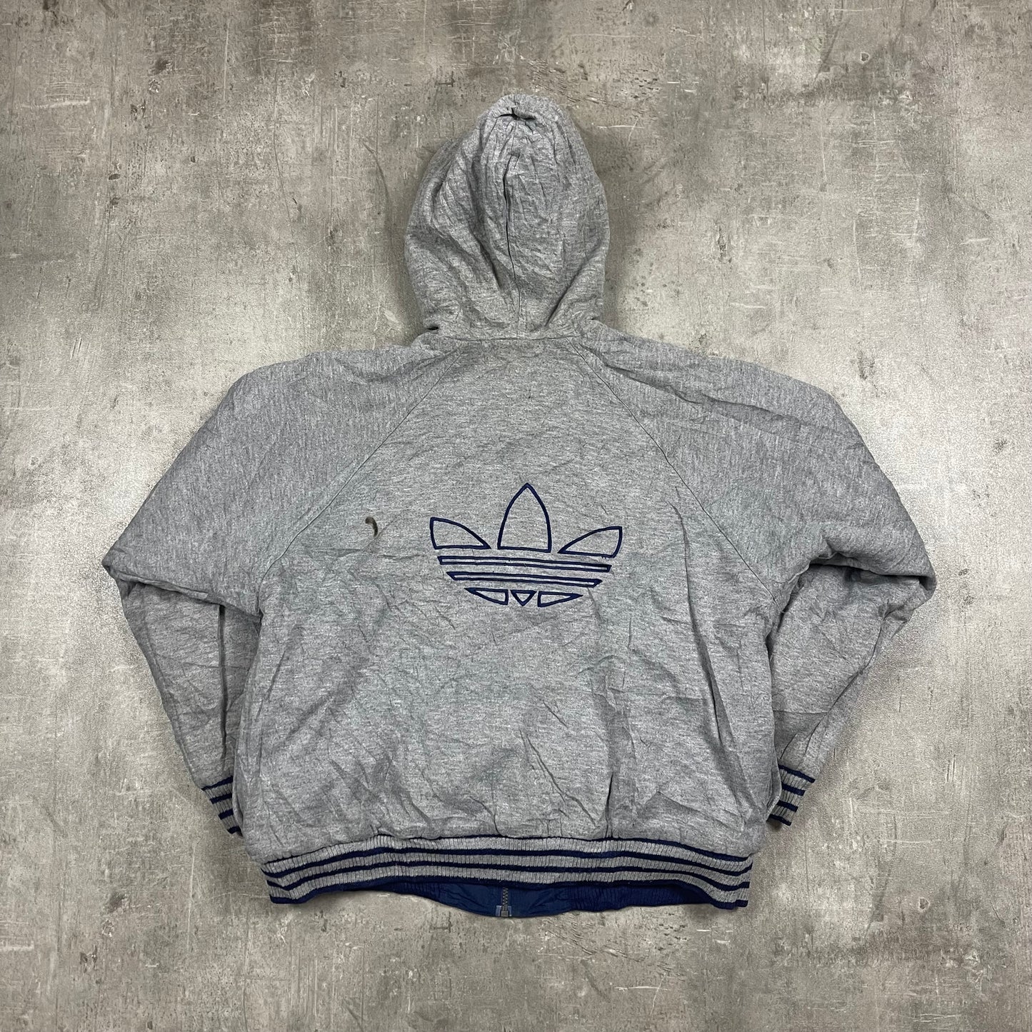 Adidas Winterjacke Reversible (XL)