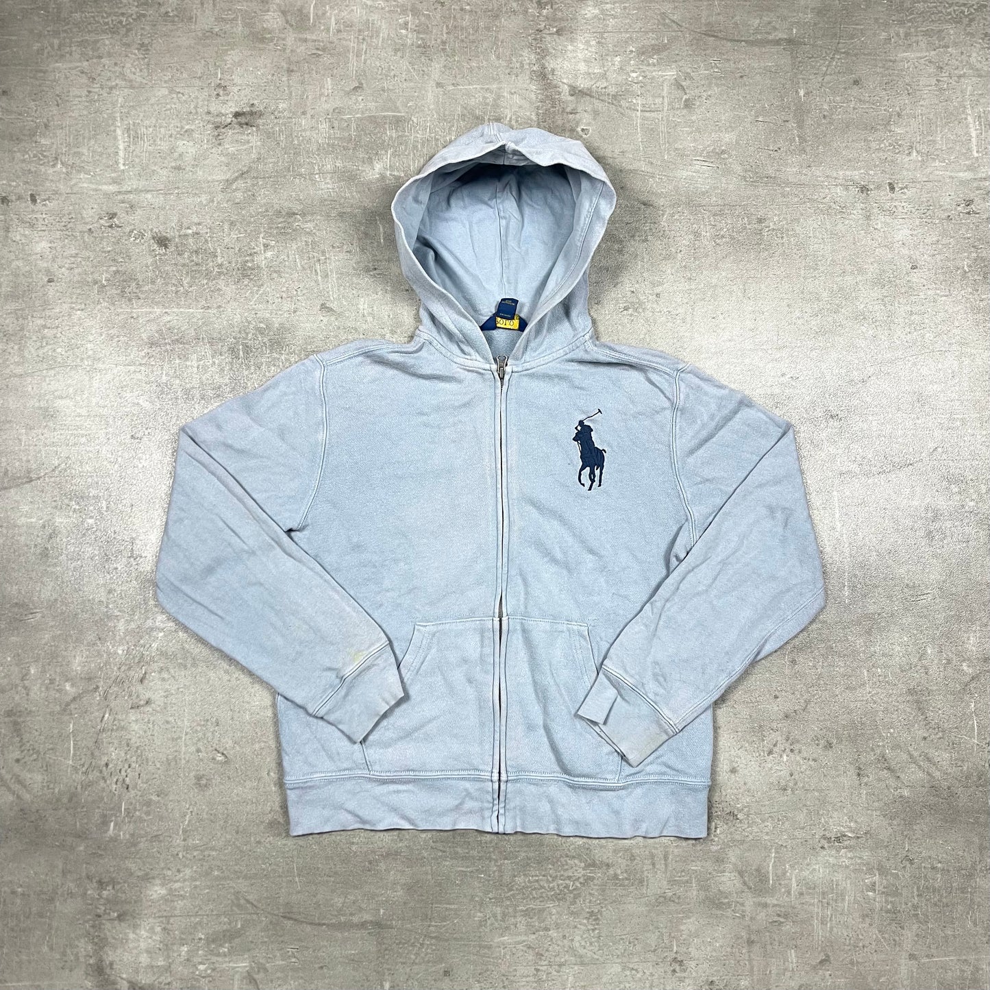 Ralph Lauren Zip Hoodie (S)